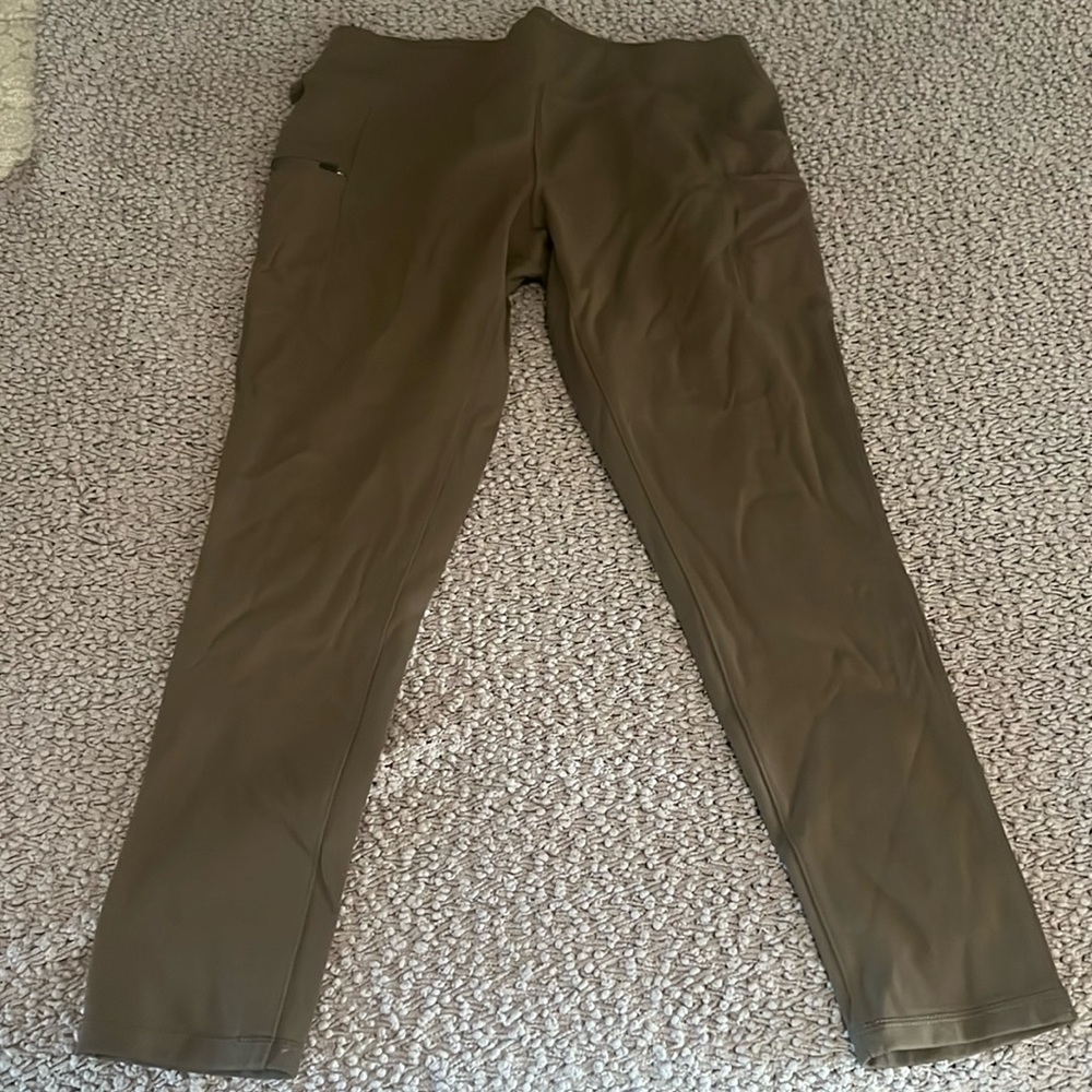 Ladies Carhartt fitted pants, size large regular (12-14)